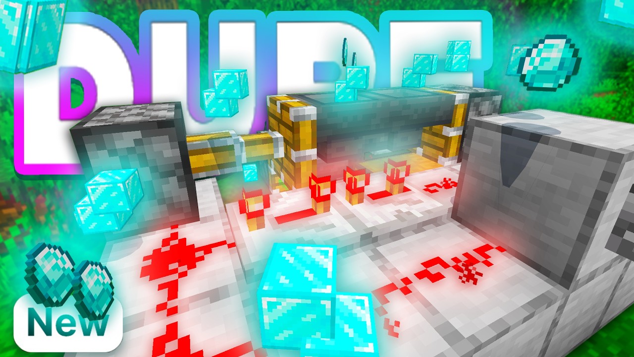 !НОВИНКА! ПОПРОБУЙТЕ ЭТОТ ГЛЮК АВТОМАТИЧЕСКОГО ДУБЛИРОВАНИЯ ДО ВЫХОДА патча v26.2 || Minecraft Be...