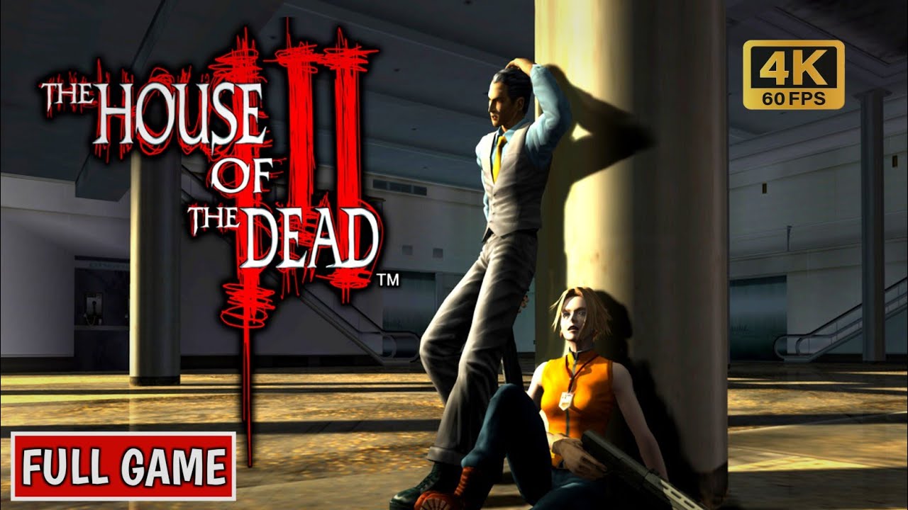 The house of the dead 3 Full Game 4k Ultra HD