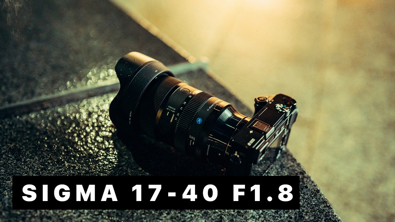 Sigma 17-40mm F1.8 Low Light Video Test on Sony