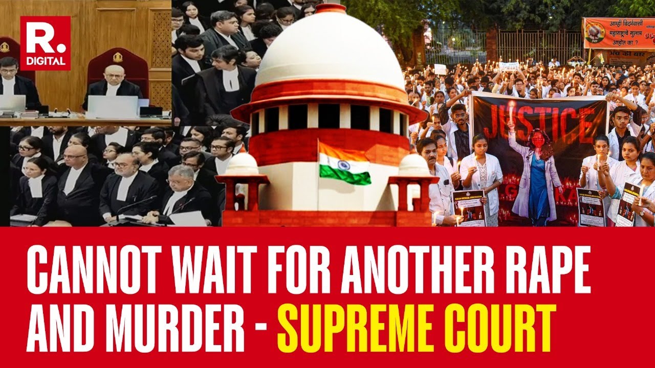 SC Hearing On Kolkata Case: NTF To Ensure Safety Of Doctors, CBI To Submit Report | Key Takeaways
