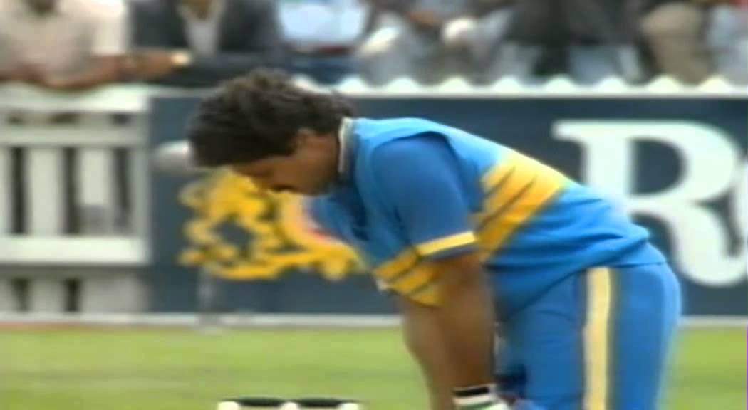 Sachin Tendulkar faces Richard Hadlee