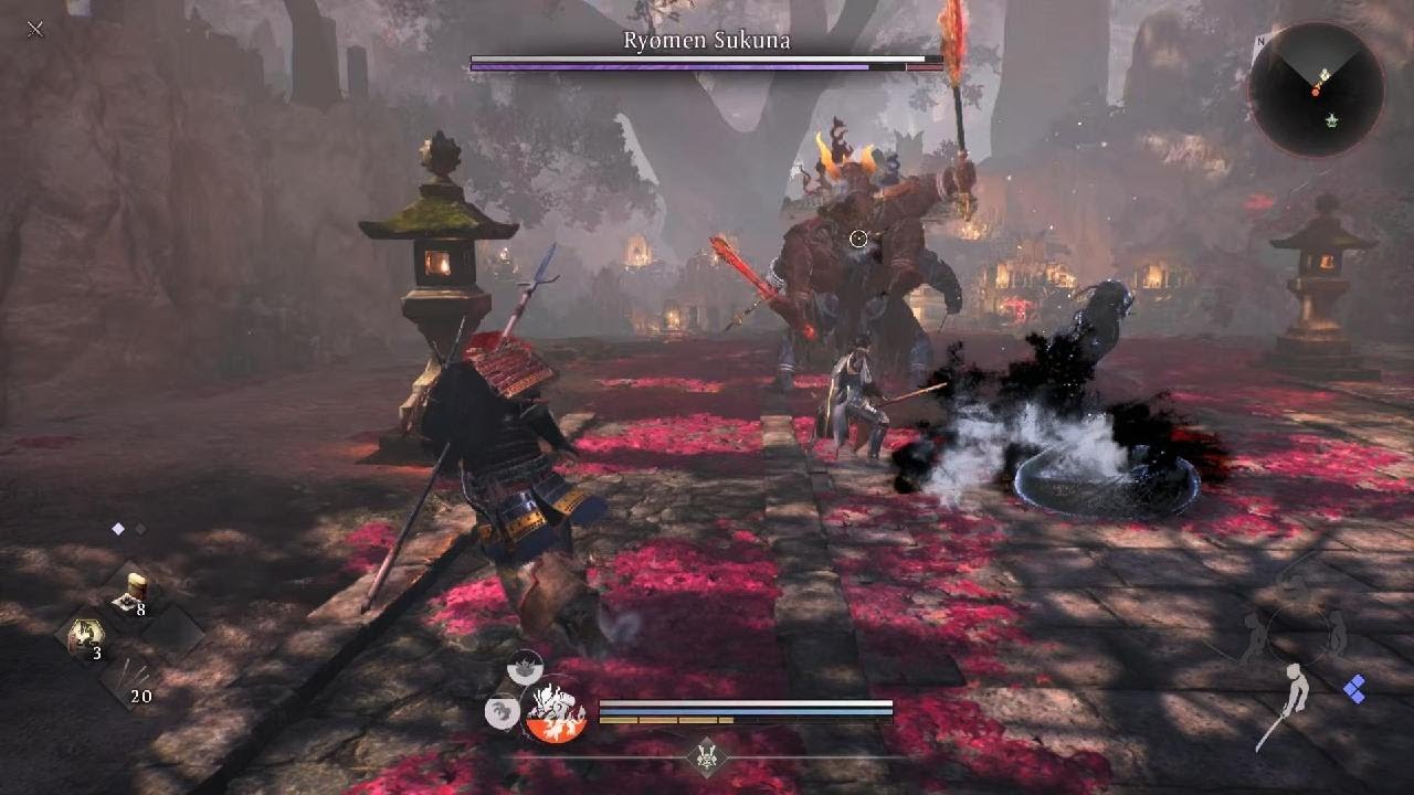 Nioh 3  Ryomen Sukuna