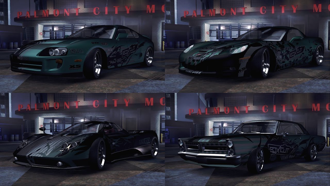 Boxcut Team Cars in Need for Speed Carbon