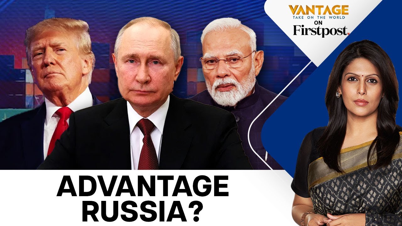 Russia Woos India with Oil Discounts Amid Trump's Trade War | Vantage with Palki Sharma | N18G