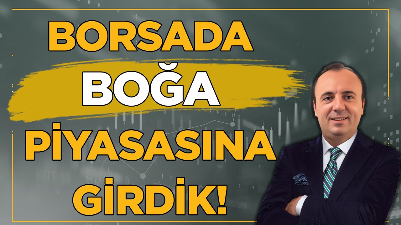 Borsa İstanbul'da Minimum 2 Yıllık Bir Yükseliş Trendi Başlıyor! Uzman İsimden Borsa Analizi! 📊📈🚀