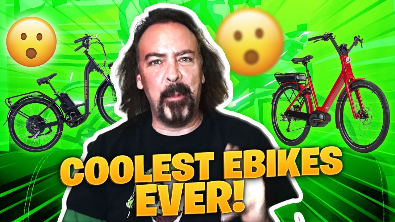 3 New Models of E-Bikes! Coolest eBikes EVER! | GreenMotion E-Bikes