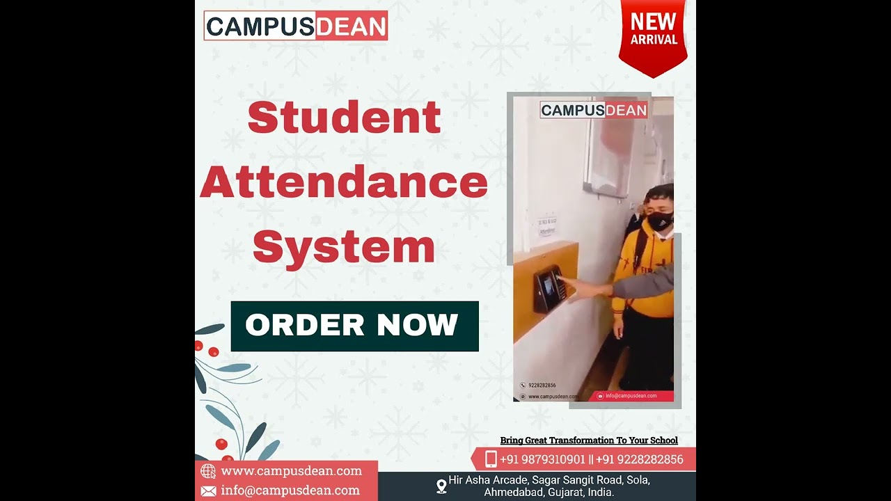 Student Attendance Software with biometric machine#schoolmanagementsoftware #schoolmanagementsystem