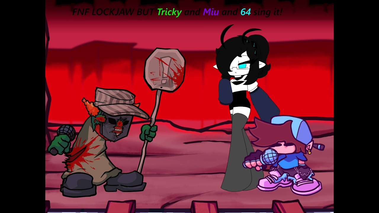 LOCKJAW but tricky, @Miudafrog and I sing it!