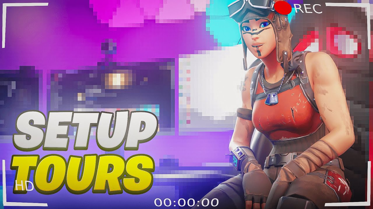 Team Flawless $100,000 Gaming Setup Tours!