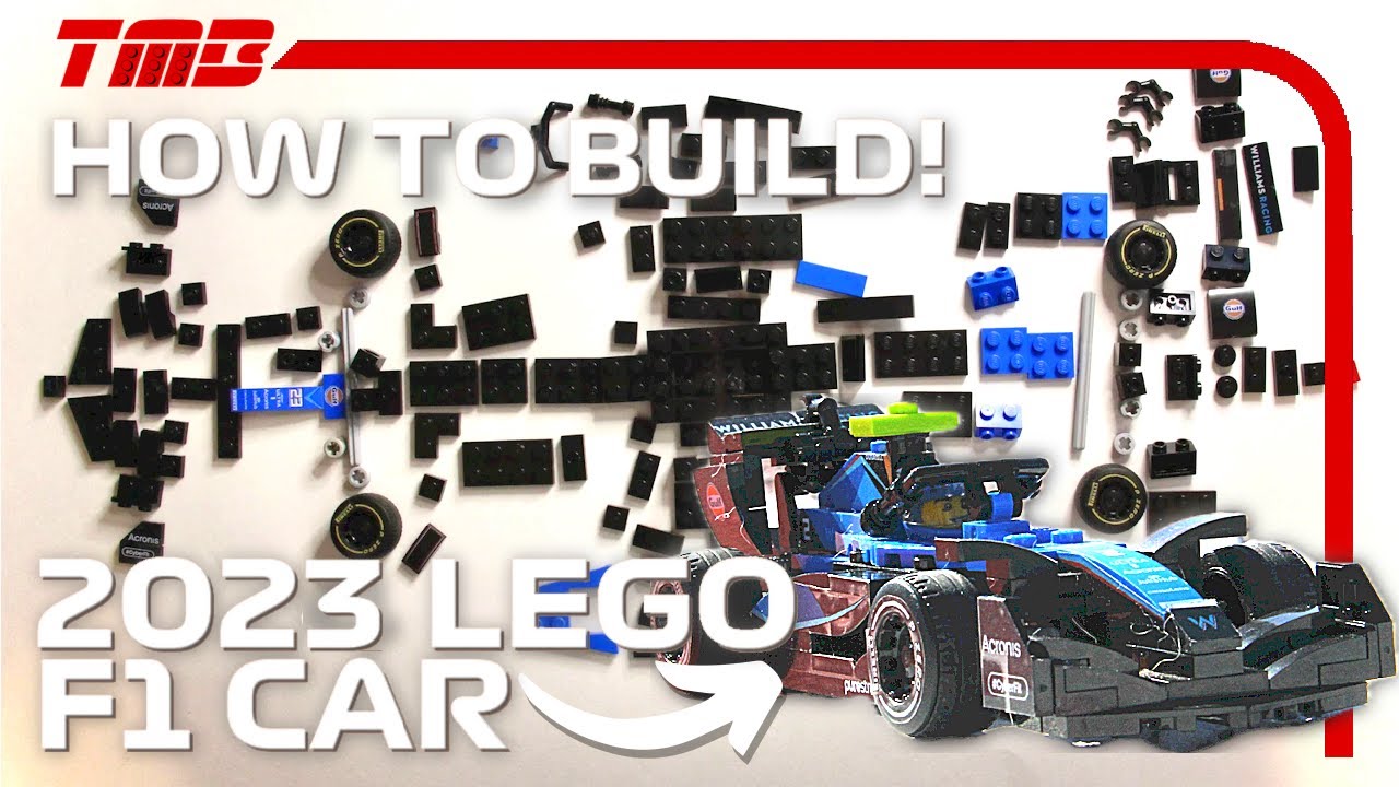 Машина Lego F1 2023 года | Как собрать!