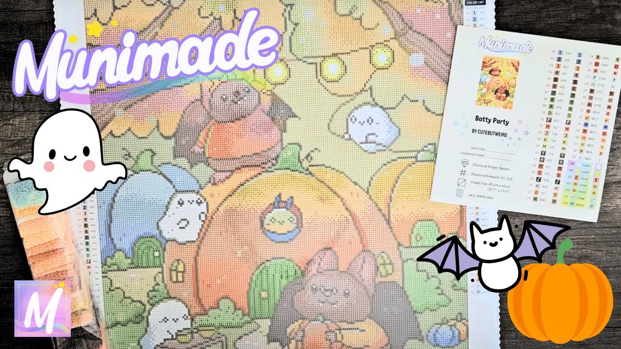 Batty Party 🦇🎉 Adorable Halloween Kit!