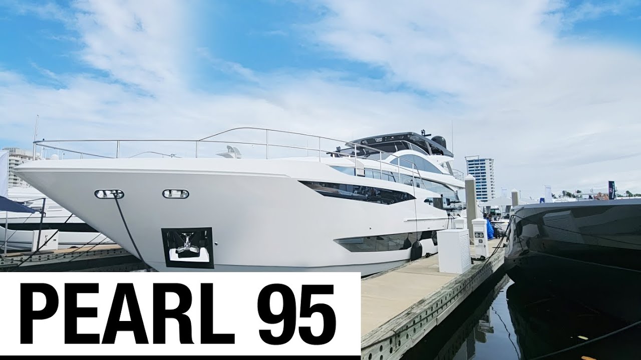2025 Pearl 95 Yacht Walk-through