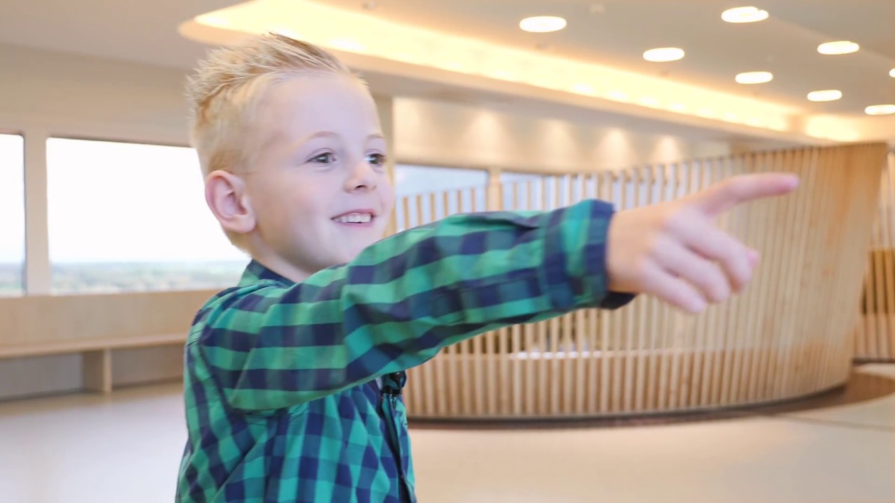 Rondleiding in het Emma Kinderziekenhuis AMC door Maarten!
