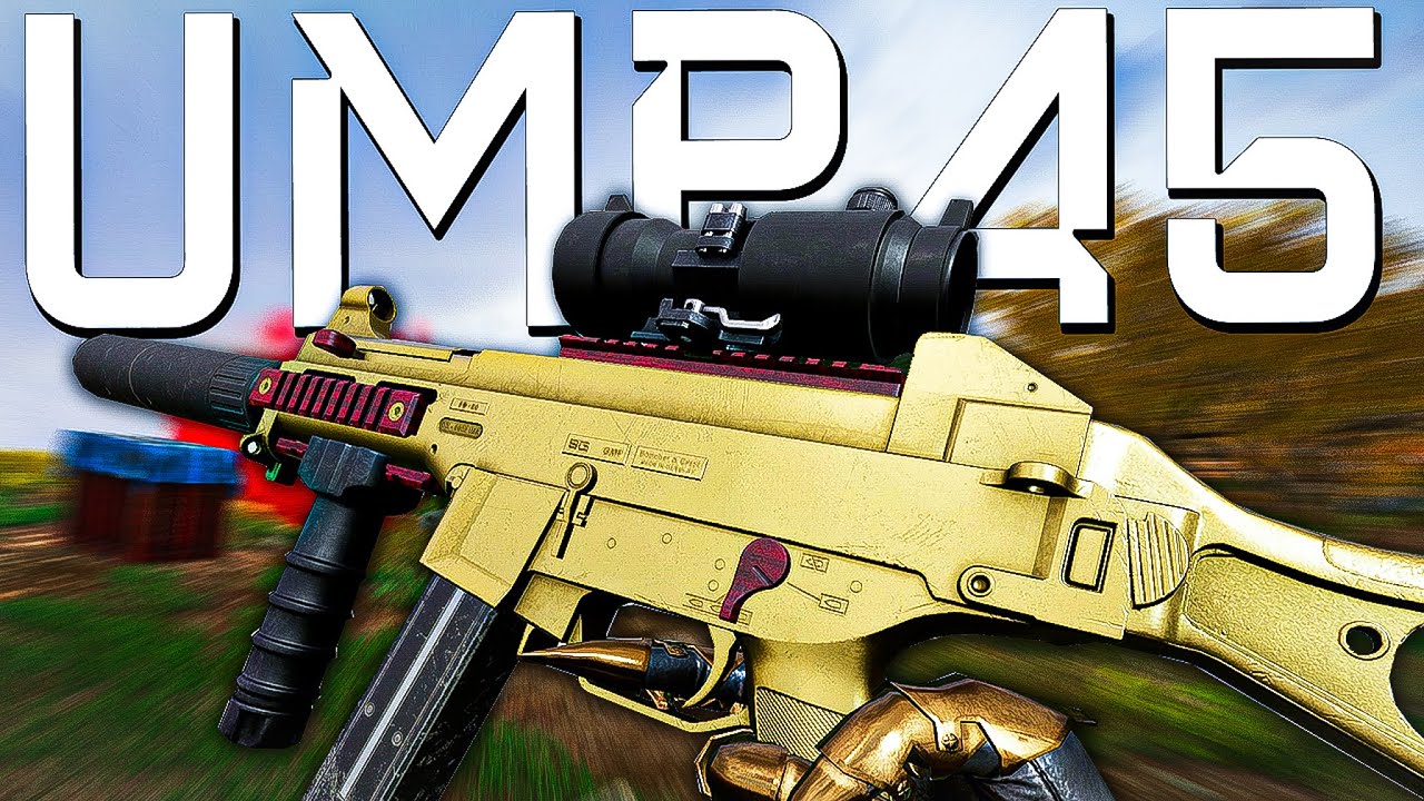 UMP45 — ЭТО МОНСТР — PUBG