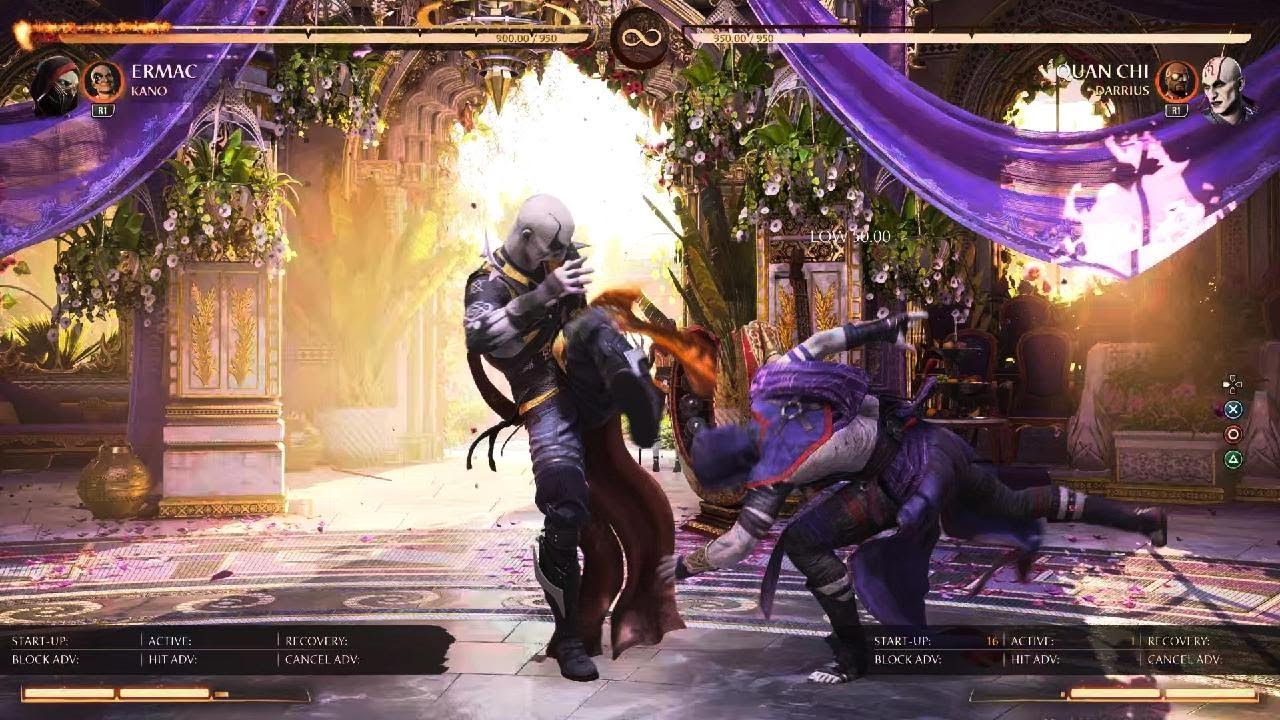 Mortal Kombat 1 Quan Chi Darrius Dirt #3 Craziness