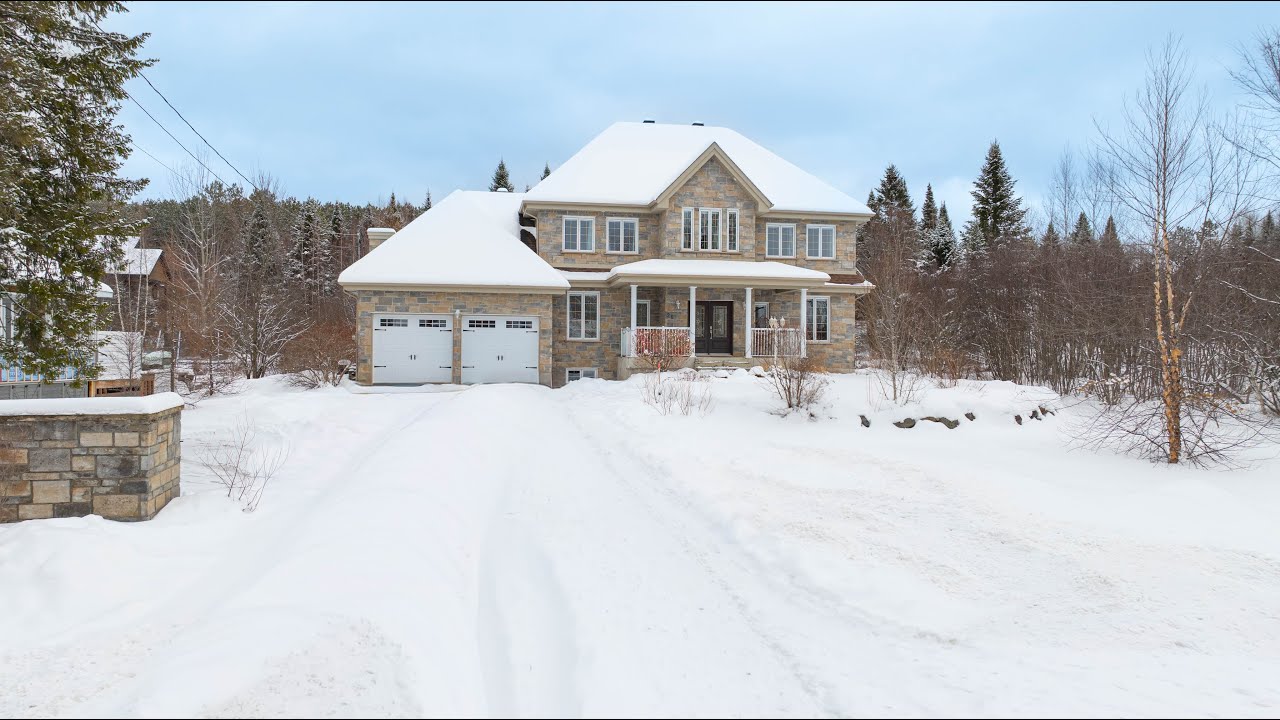 Bienvenue au 26 Rue Des Bruants Orford en Estrie