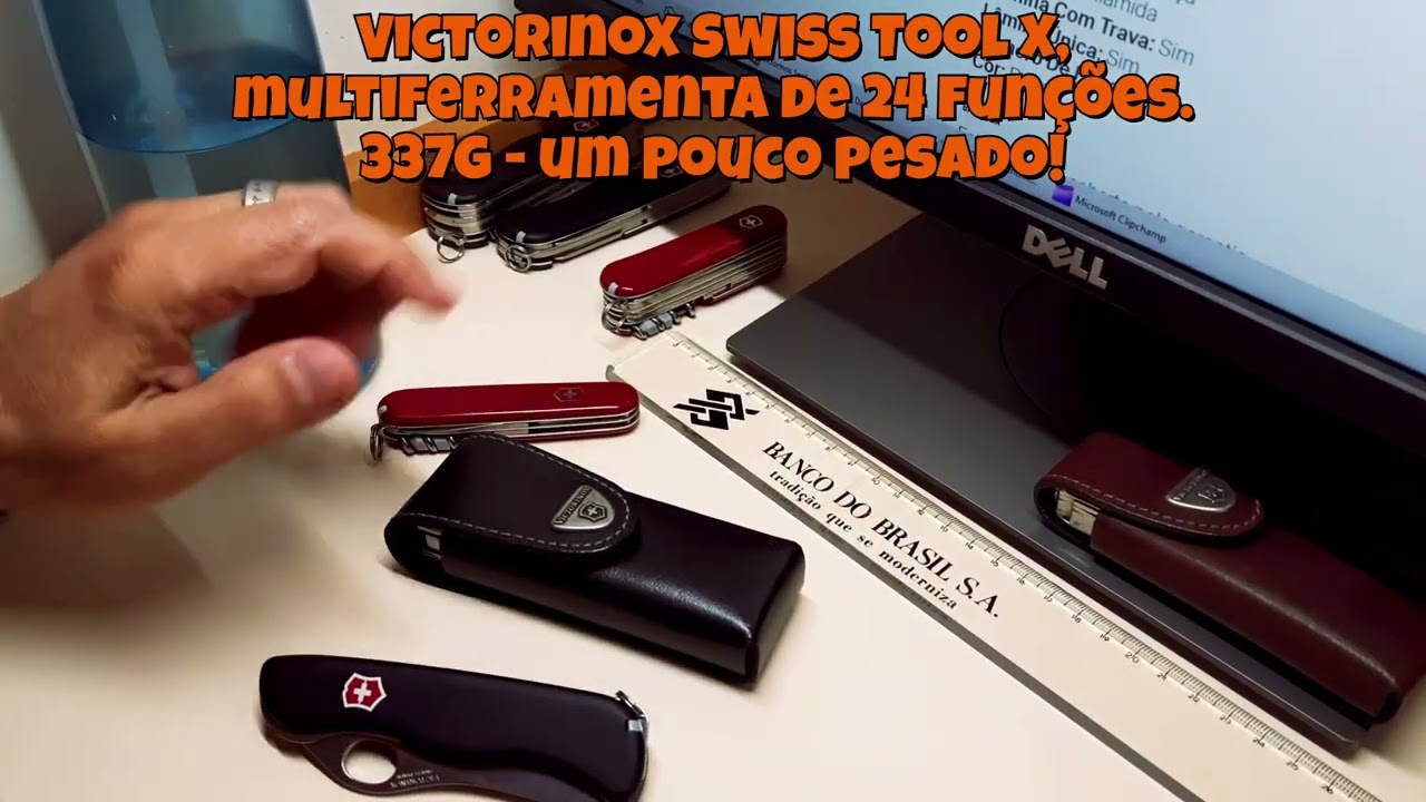 #MEUEDC / VICTORINOX SENTINEL ONE HAND CLIP ...;-))
