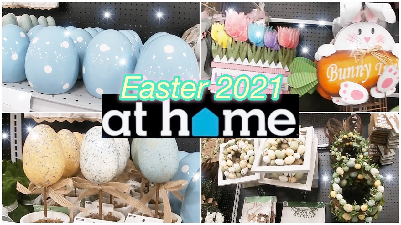 At Home Store Easter Decor 2021 🐣