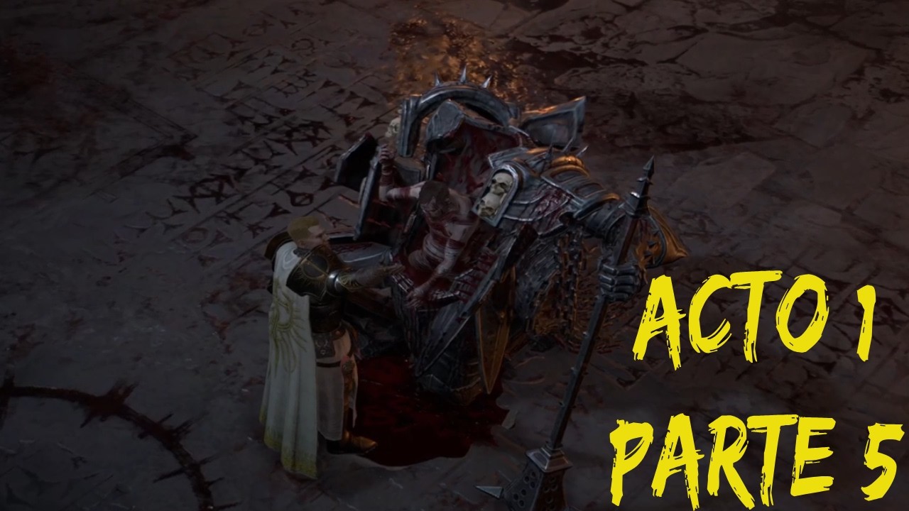 Diablo 4 - Rathma, su padre y su madre. Campaña parte 5