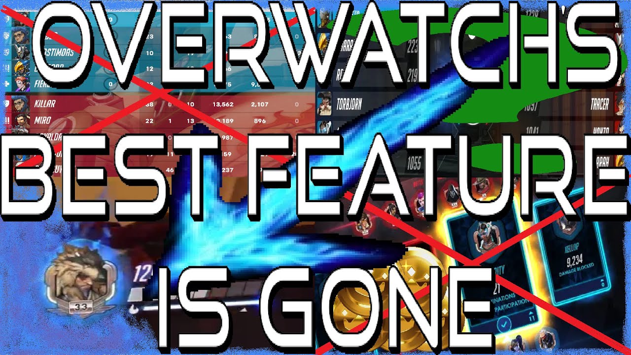 Overwatch 2 ALREADY LOST its BEST FEATURE?!
