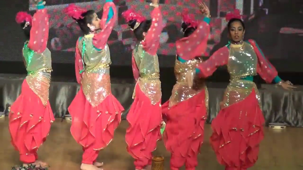 arabic fusion dance