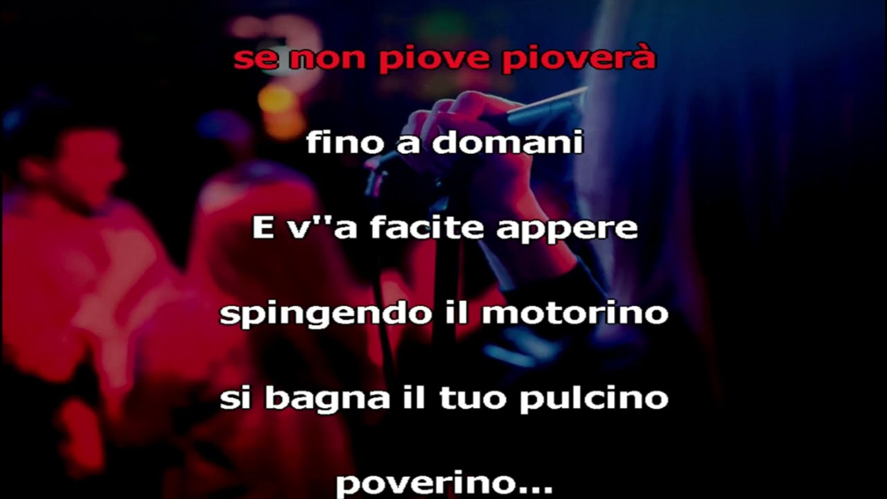E va facite appere Karaoke