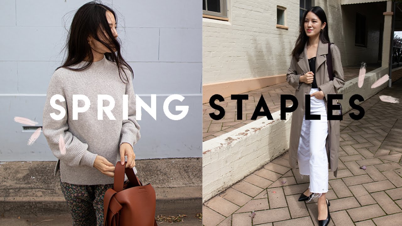 Spring Wardrobe Essentials 2020 | Everlane, Sezane & More