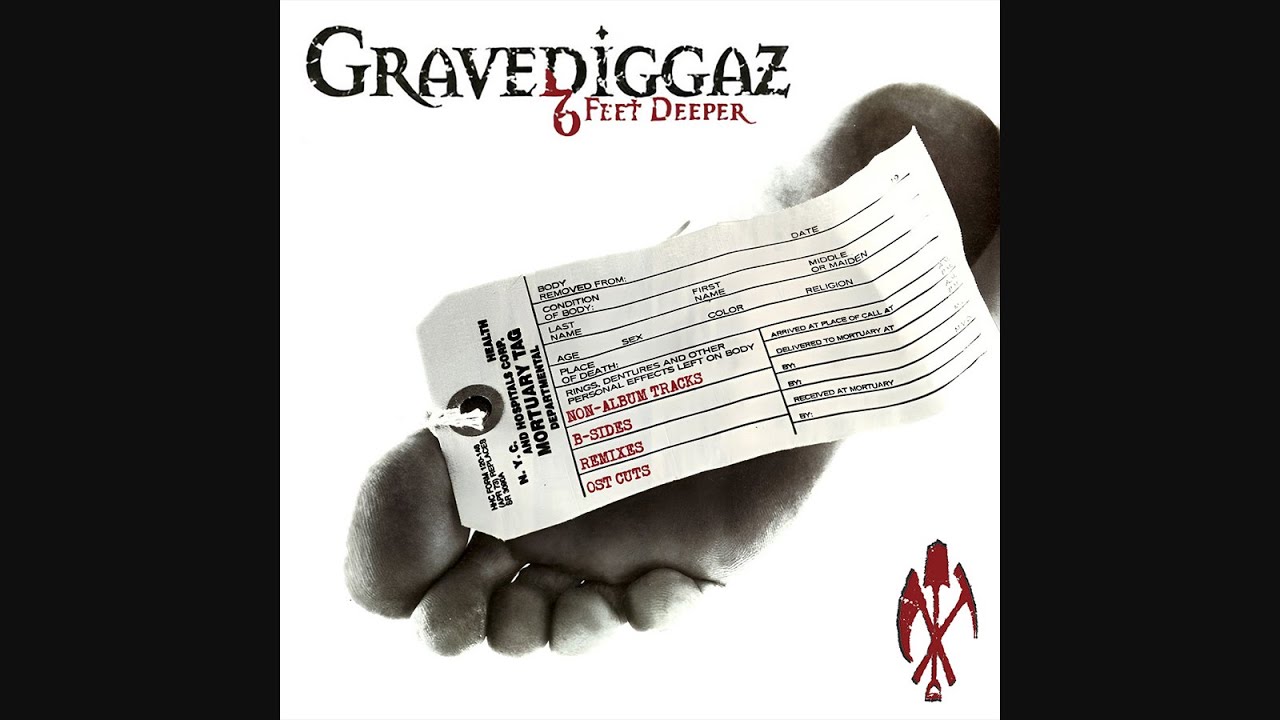 Gravediggaz - 6 Feet Deeper (Non-Album Tracks) (2025)