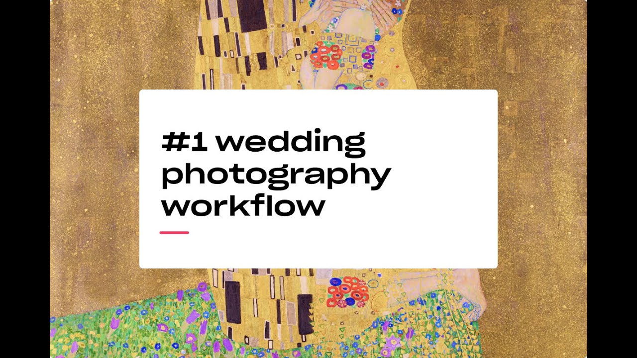 How to use Bloom to manage a wedding photography workflow