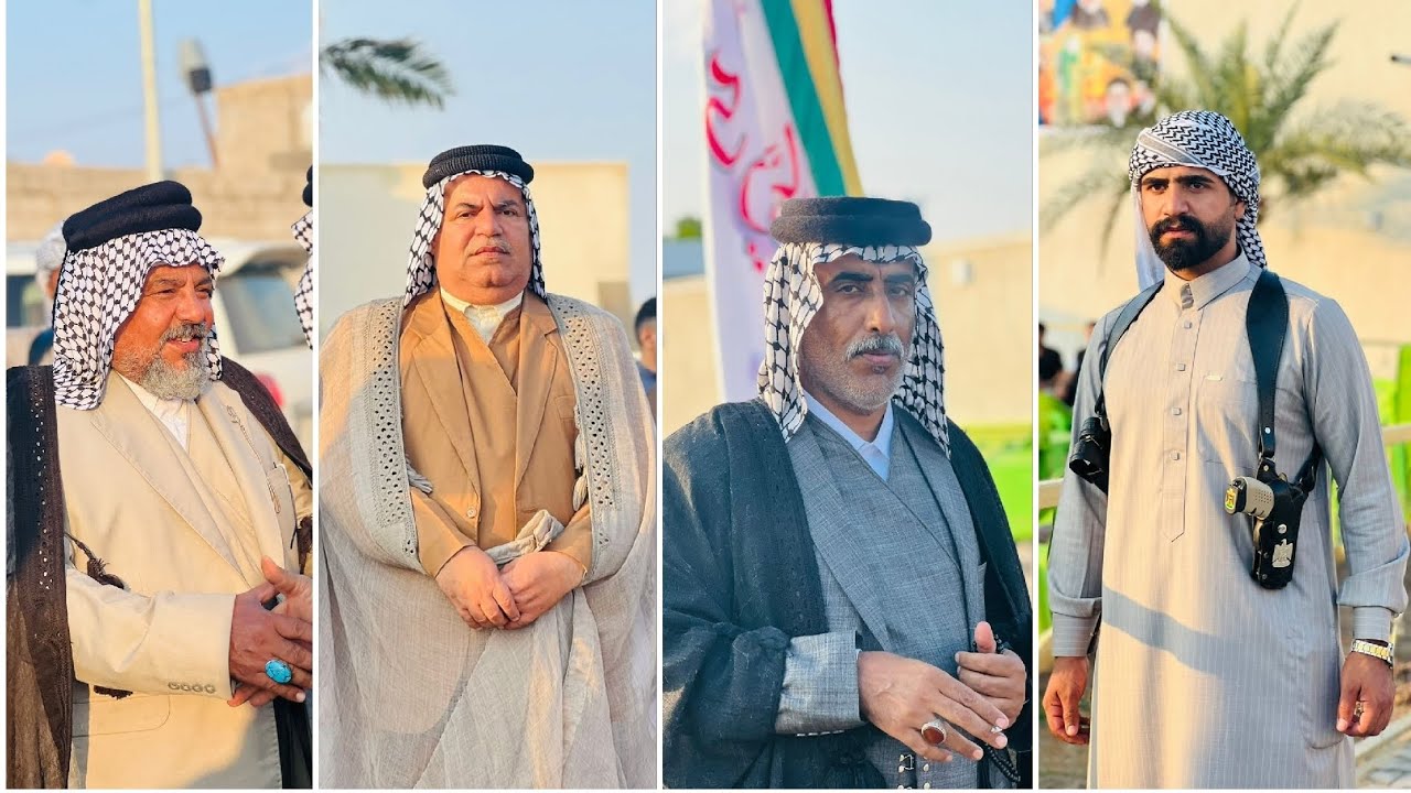 جانب من فتتاح مضيف بني زيد عشيرة(المحوحية) آل جويد  في بغداد الشيخ (ثجيل ال جواد ال عطيه)