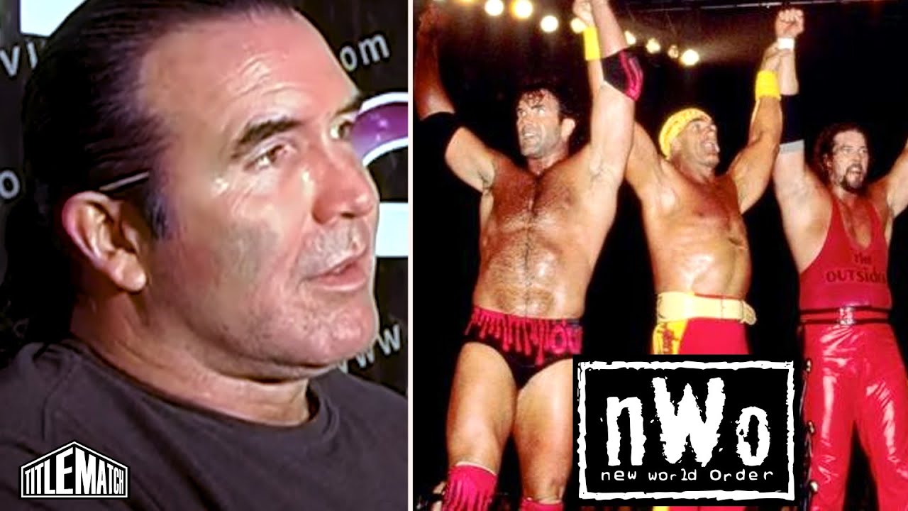 Scott Hall on nWo & Why Hulk Hogan Joined The Group