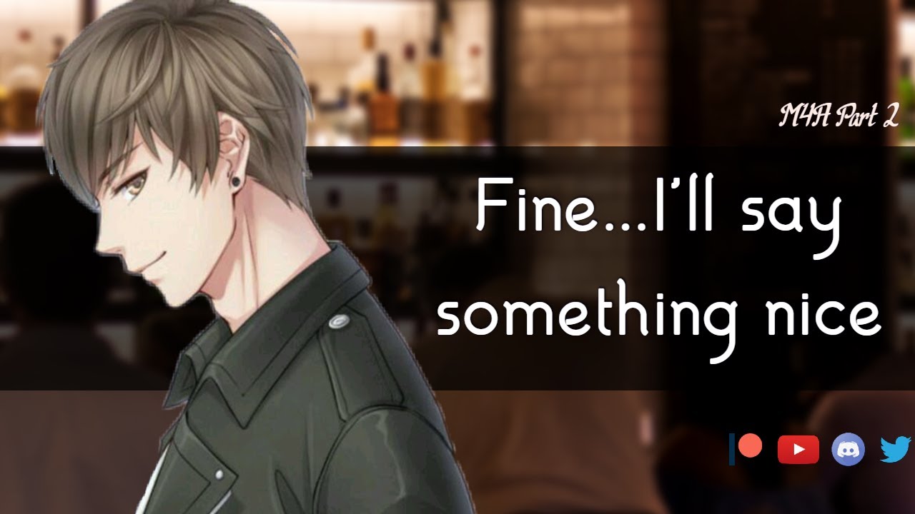When Your Tsundere Rival Bully Confesses His Admiration (Crush) (Holding Back) (Cute) (ASMR) (M4A)