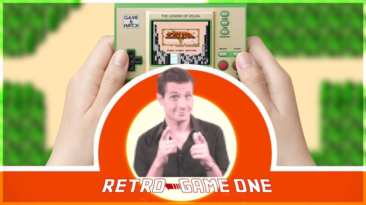 Retro Game One - Les jeux et consoles Game & Watch