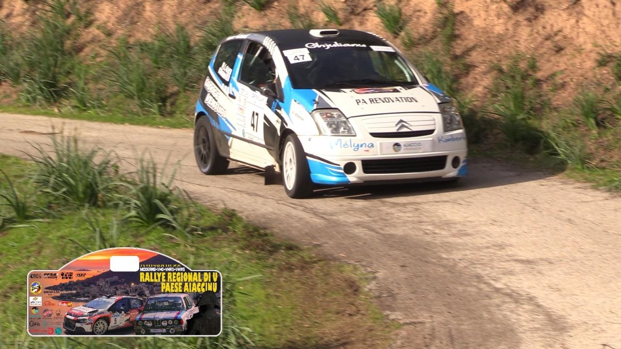 Christian  VENTURI  et  Nicolas  LAI      RALLYE  REGIONAL  DI  U  PAESE  AIACCINU   2026