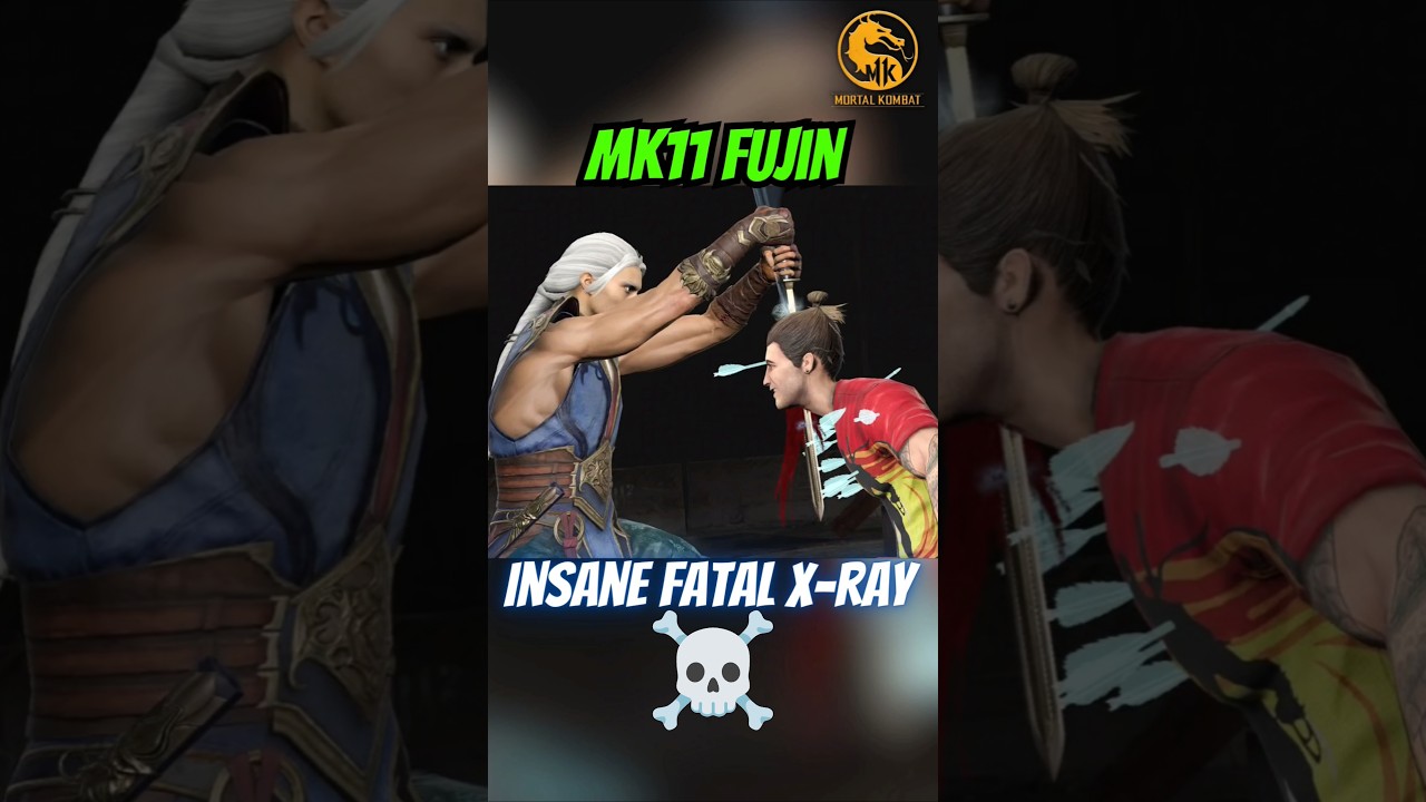 MK11 Fujin&rsquo;s Epic X-Ray 🔥 | MK Mobile Shorts