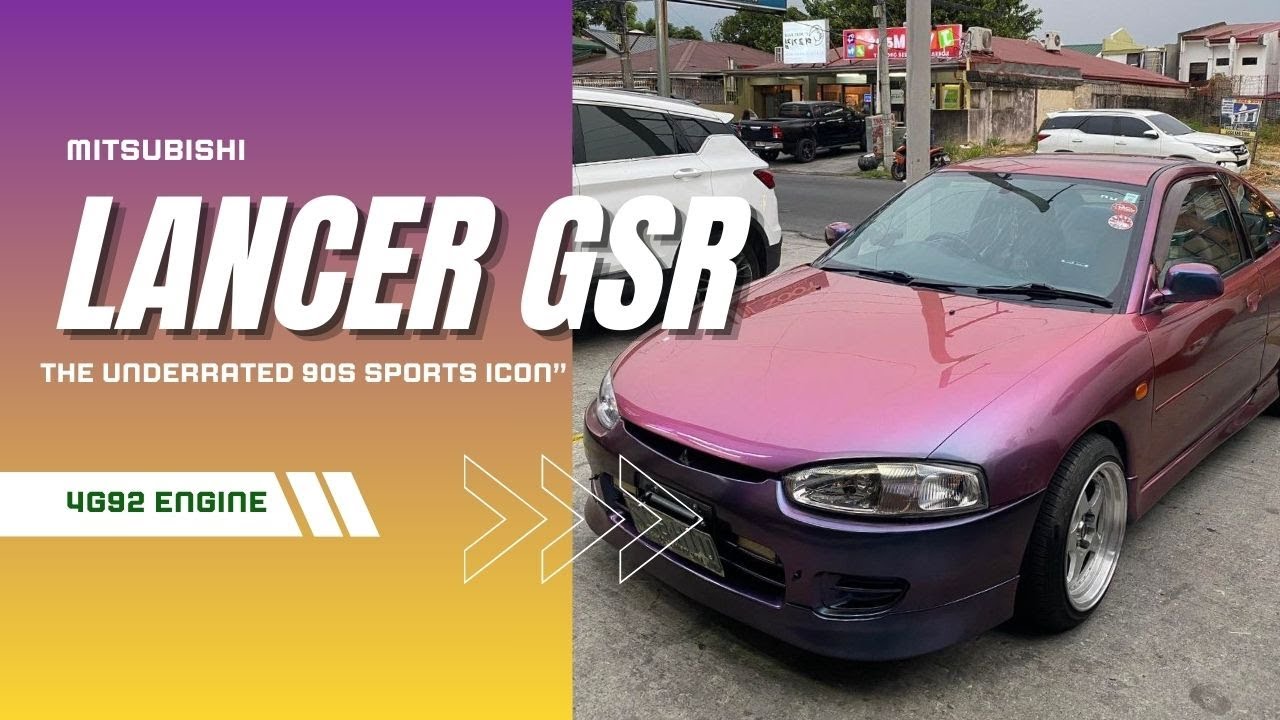 Mitsubishi lancer GSR | 2-Doors  | 4G92 Engine | Walkaround | Test Drive
