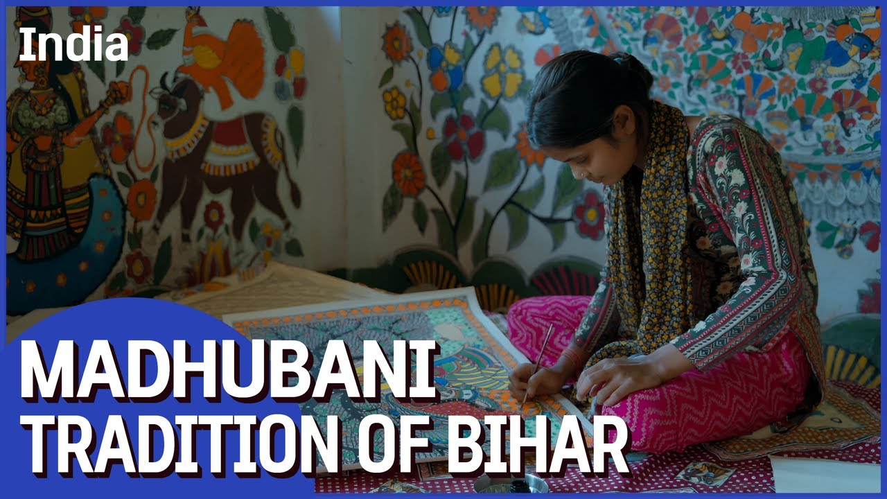 India_Madhubani Tradition of Bihar