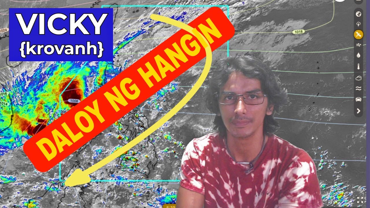DEC 20,2020 : BAGYONG VICKY (KROVANH) nakalabas na PERO may mga PAGULAN PA DIN !!