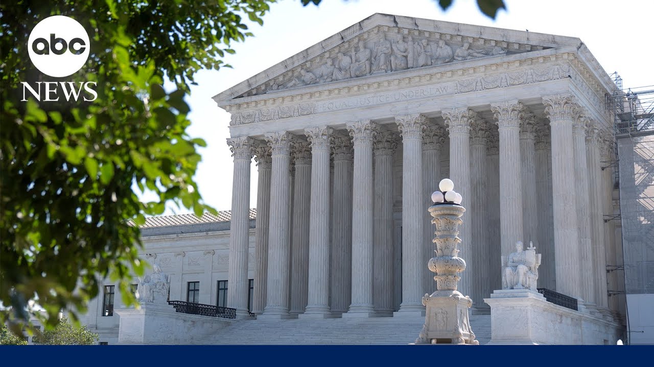 LIVE: Supreme Court strikes down legal challenge to abortion pill mifepristone