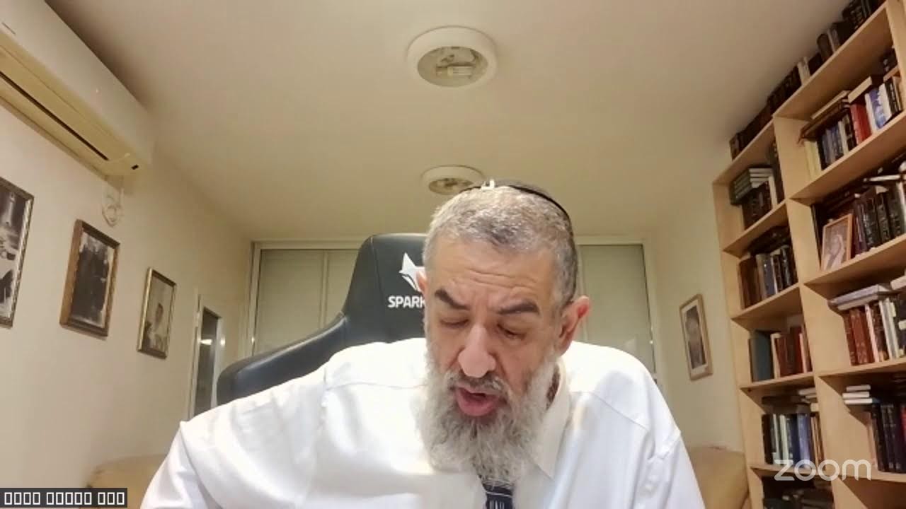 הרב אהרון קאפח - 47 פרק ז' הלכה י' רמב''ם הלכות דעות