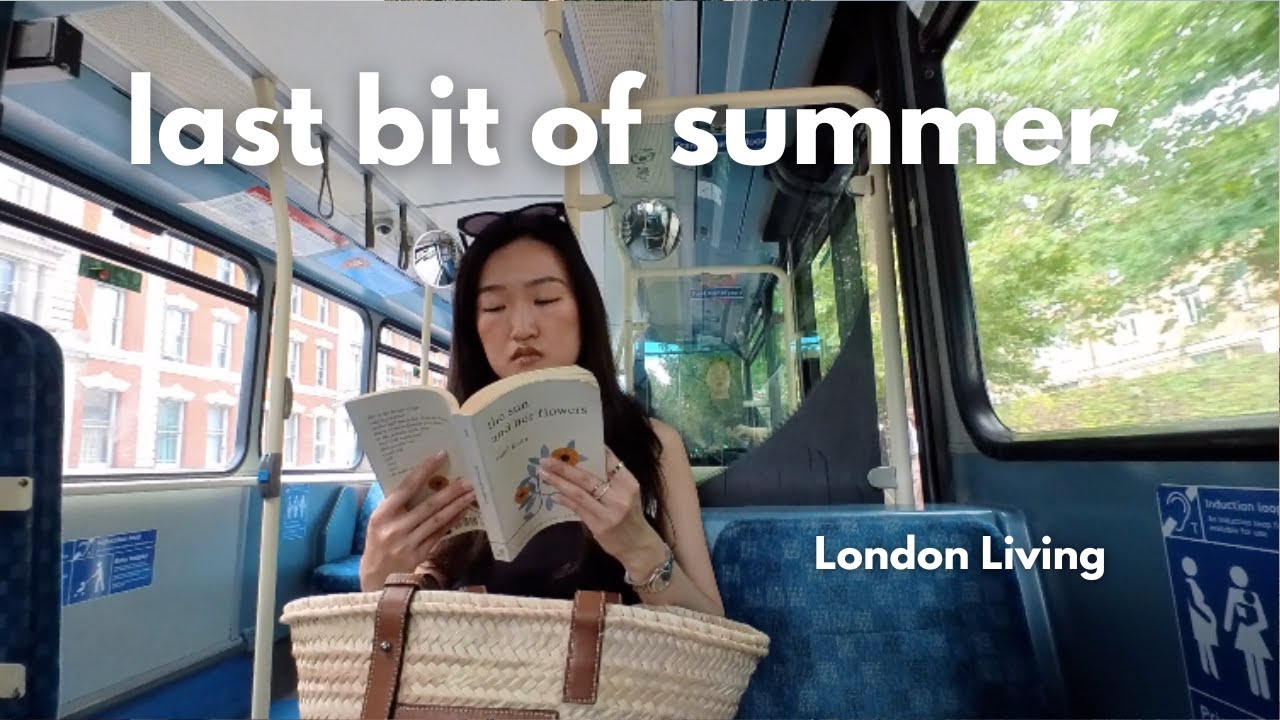 the last bit of summer (fave cafe in London, sunday flower market, exciting brand event)