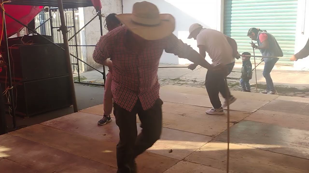 Él trenecito danza de los viejitos de santa cruz Atizapán ensayo 2026