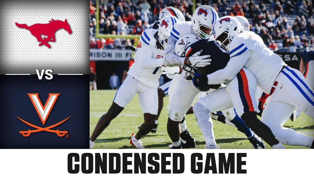 SMU vs. Virginia Condensed Game | 2024 ACC Football