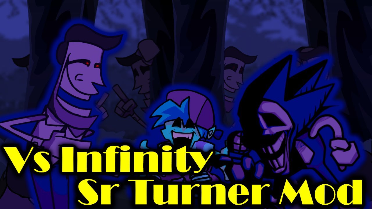 FNF | Vs Infinity Sr Turner Mod | Cover Endless | Hard/Mods/Exe |