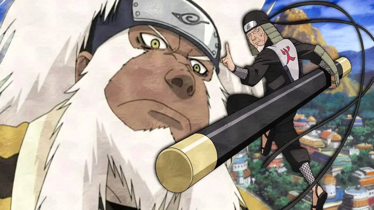 Naruto OST 3 - Sarutobi's theme