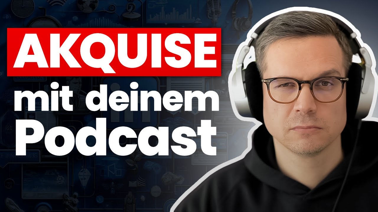 Vertrieb optimieren mit dem eigenen Podcast - Diese Punkte beachtet kein Unternehmer