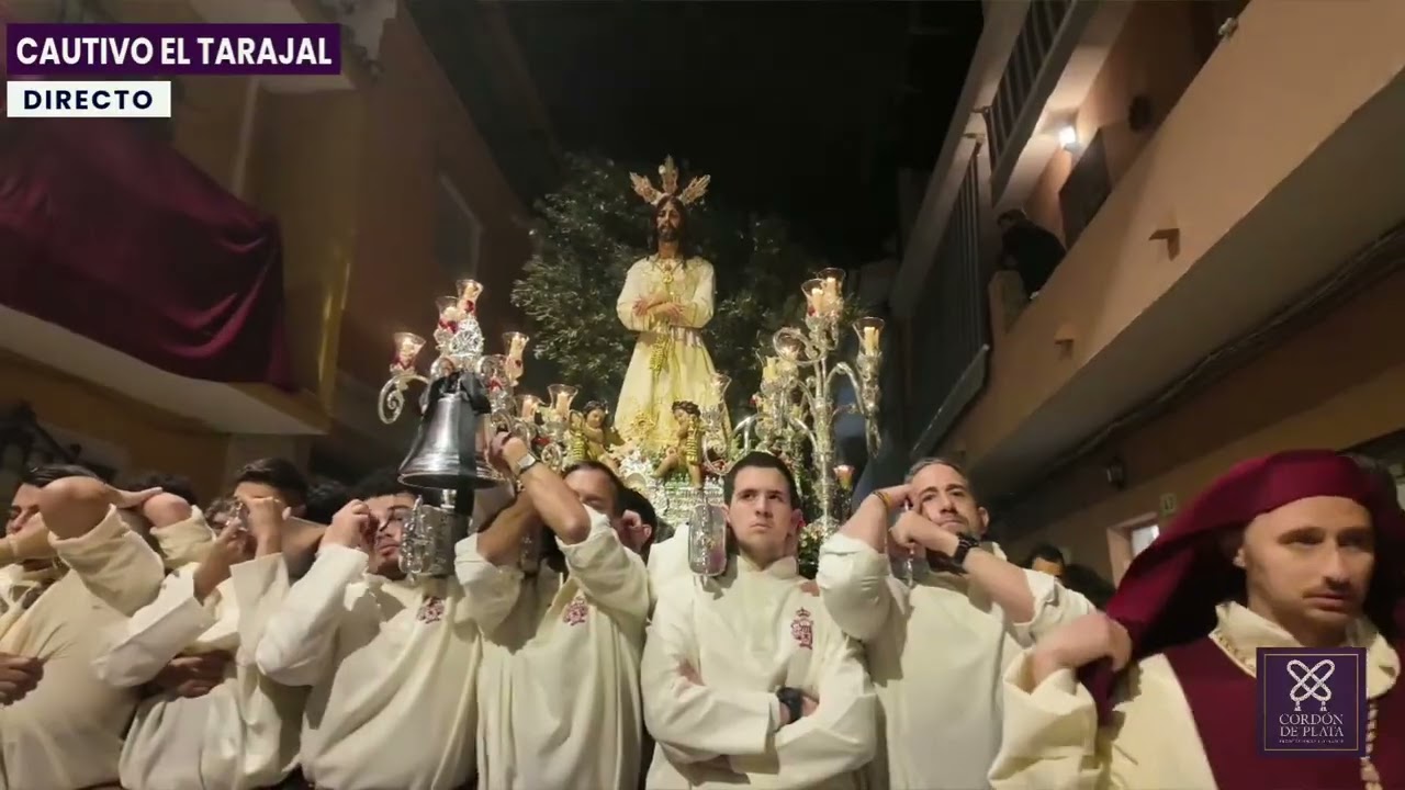 Salida Procesional - Cautivo de las Misericordias 2026