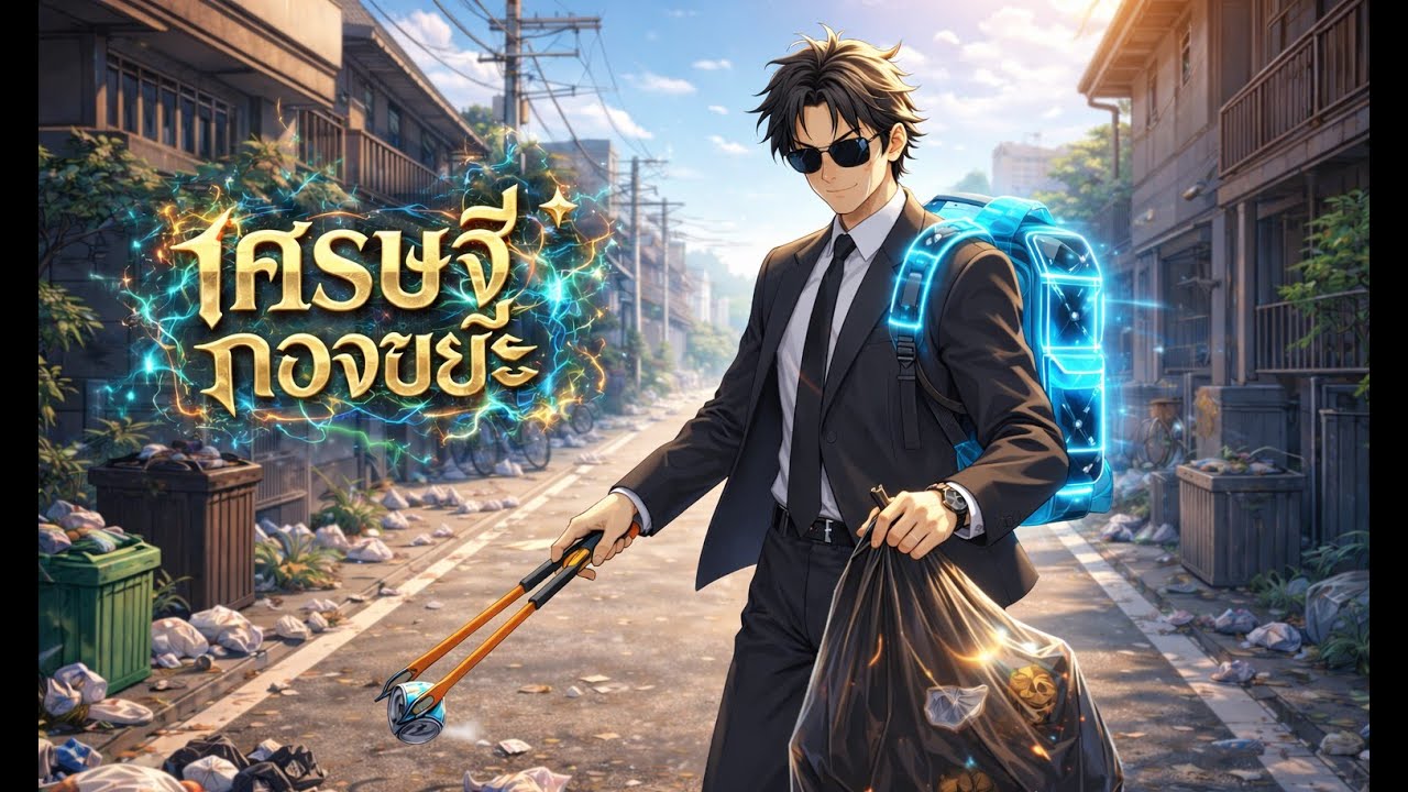 เล่าให้ฟัง: ตอนที่ 45 นิยายเรื่อง เศรษฐีกองขยะ