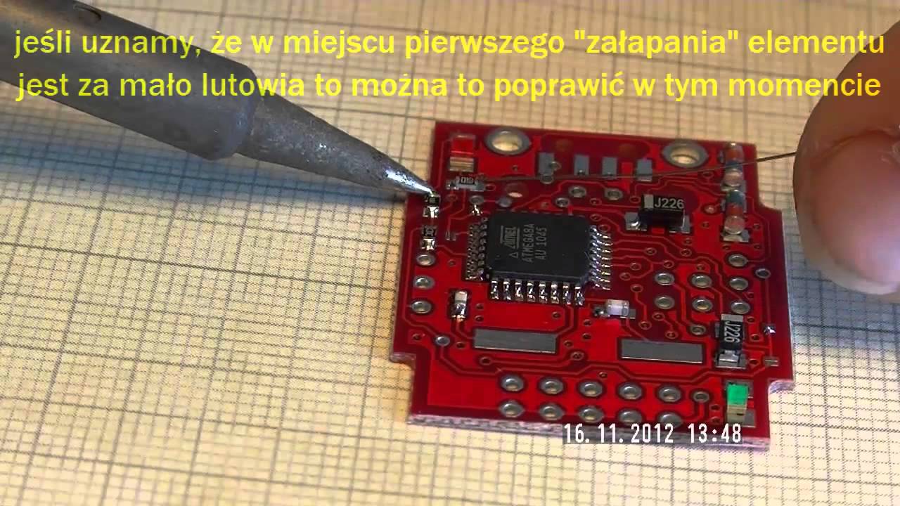 Poradnik montażu SMD