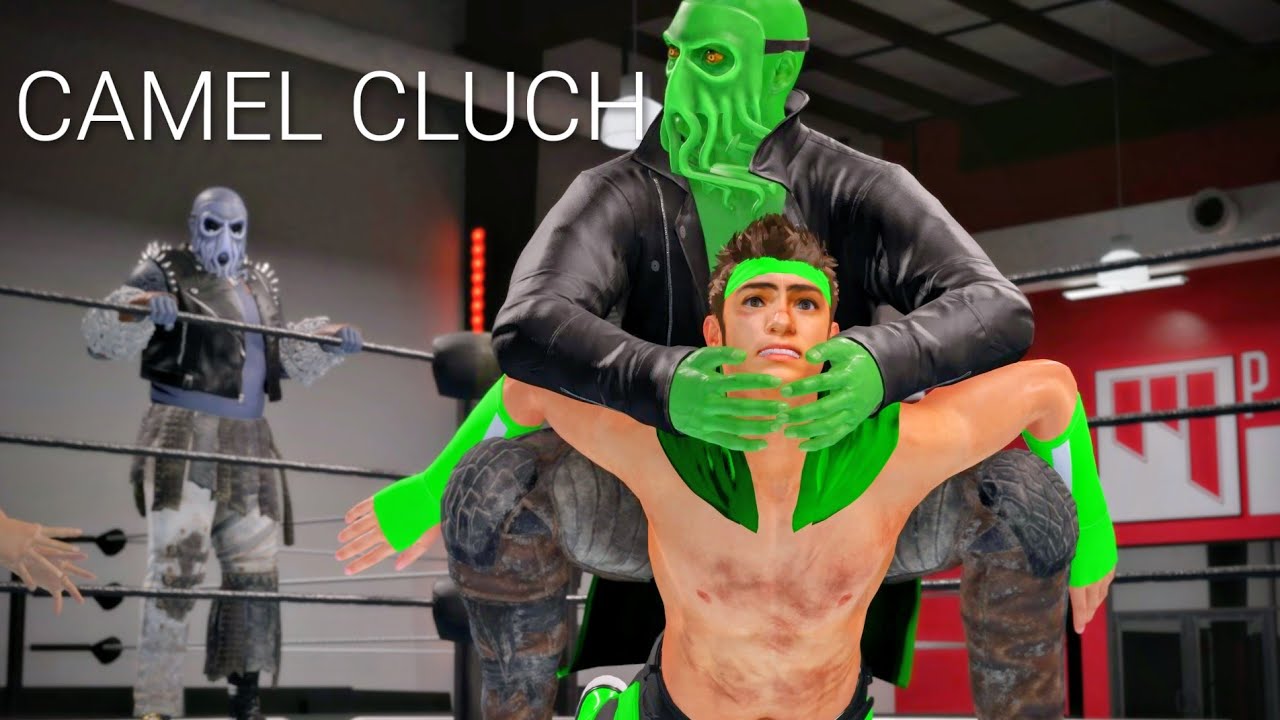 Submission Wrestling Collection 03 – Heroes in Camel Clutch(ヒーローやられ)